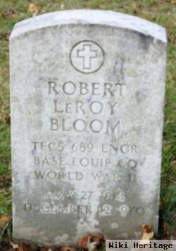 Robert Leroy Bloom