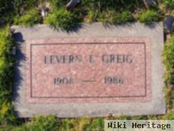 Levern Edward Greig