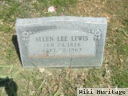 Allen Lee Lewis