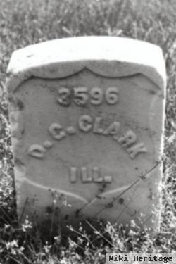 Pvt Daniel G. Clark