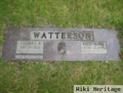 Thomas Ralph Watterson