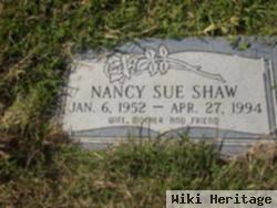 Nancy Sue Shaw