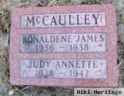 Judy Annette Mccaulley