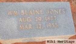 William Blaine Jones