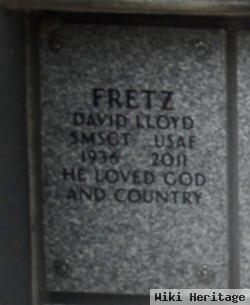 David Lloyd Fretz