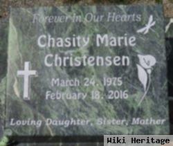 Chasity Marie "chas" Shay Christensen