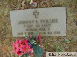 Johnny L Phillips