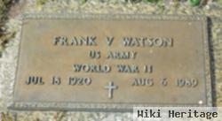 Frank Vance Watson