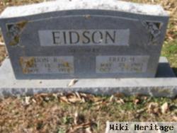 Fred Harrison Eidson