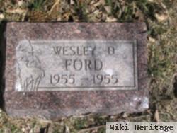 Wesley Dean Ford