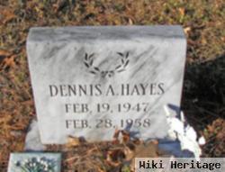 Dennis A. Hayes