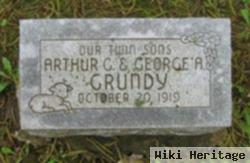 Arthur G Grundy