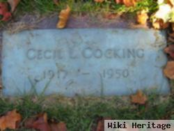Cecil L. Cocking