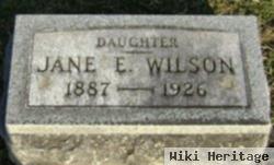 Jane E. Wilson