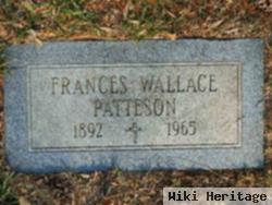 Frances Wallace Patteson