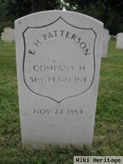 Pvt Edward H. Patterson