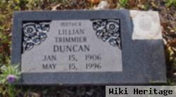 Lillian Faye Trimmier Duncan