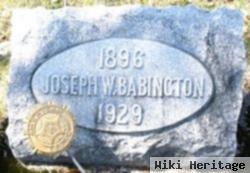 Joseph W. Babington