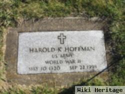 Harold K. Hoffman