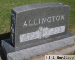 Duane D. Allington