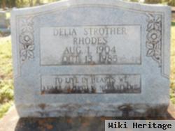 Delia Strother Rhodes