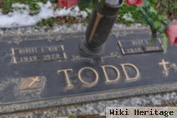 Mary E Towe Todd