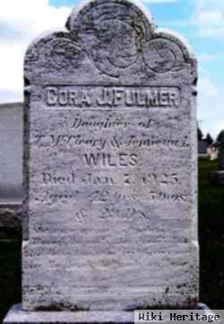 Cora Jeannette Wiles Fulmer