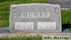 Nellie R Henry