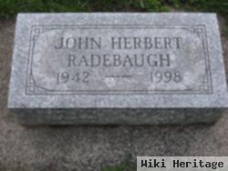 John Herbert Radebaugh