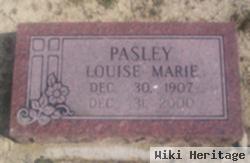 Louise Marie Oster Pasley