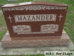 Herman O Mazander