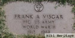 Frank A Visgar