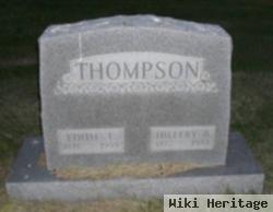 Hillery B Thompson