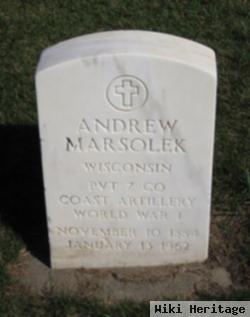 Andrew Marsolek