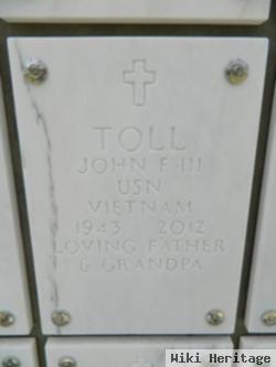 John F. Toll, Iii