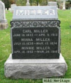 Wilhelmina "minnie" Haag Miller