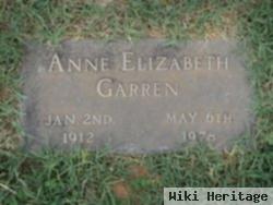 Annie Elizabeth Ramsey Garren