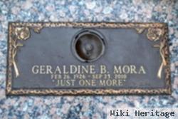 Geraldine Brewer Mora