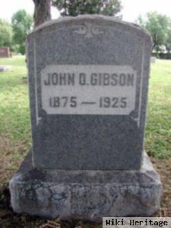 John Owen Gibson