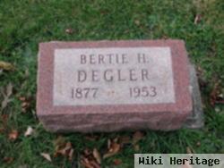 Bertie Hayes Degler