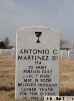 Antonio C Martinez, Iii