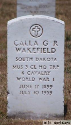 Calla G Wakefield