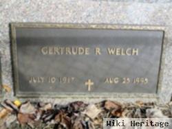 Gertrude R. Welch