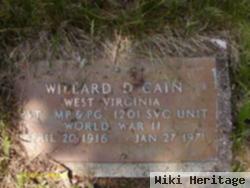 Willard D. Cain