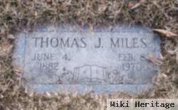 Thomas James Miles