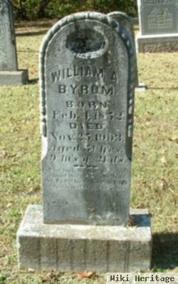 William A Byrum