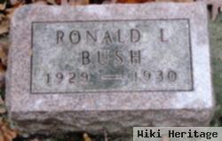 Ronald L Bush