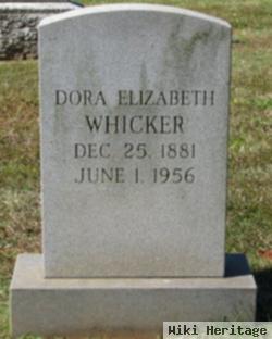 Dora Elizabeth Larrimore Whicker