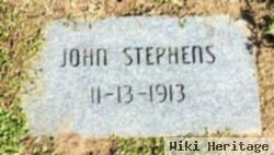 John William Stephens