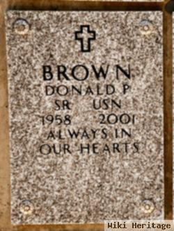 Donald Paul Brown